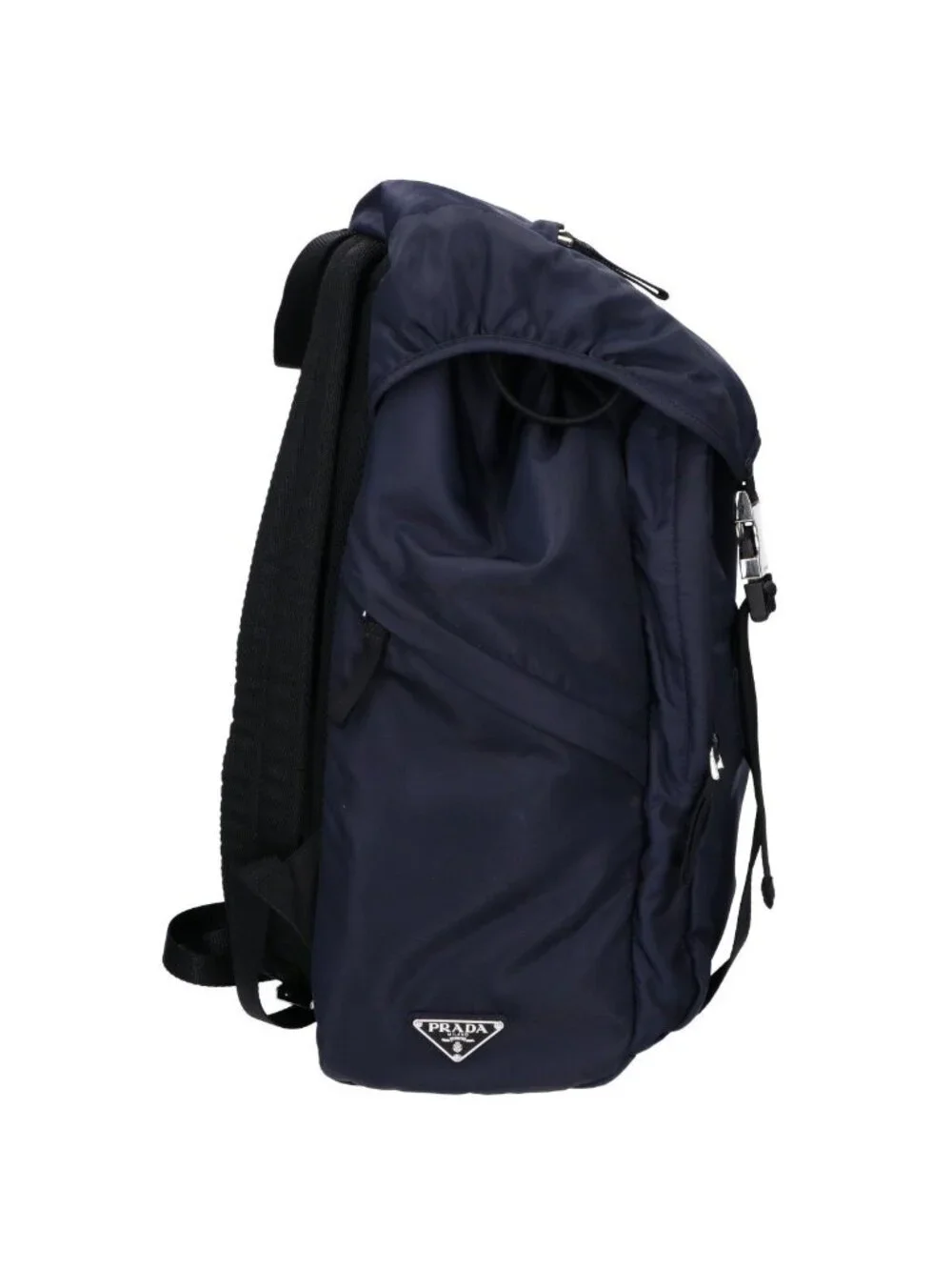Prada Nylon Backpack Navy